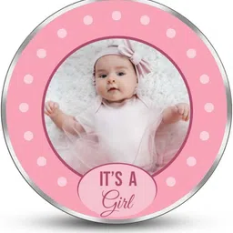BIS Hallmarked Personalized New Born Baby (NB-NEW1-20G223) S 999 20 g Silver Coin-image-69