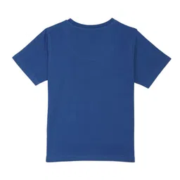 Marvel by Wear Your Mind Boys Blue Eternals Printed Pure Cotton T-shirt image 2