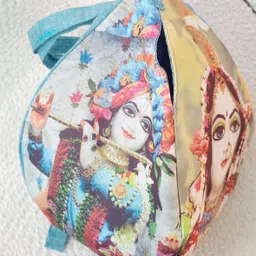 uas achyuta expert trading co Women Blue, Multicolor Potli-picture-13