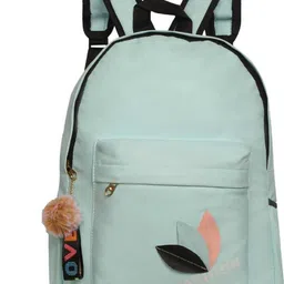 evara Small 17 L Backpack Small 15L Black Backpack For College Trending Bag For Girls image 1