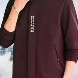 marvik WINDCHEATER UPPER Solid Men Wind Cheater image 4