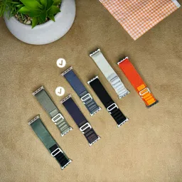 onefit Trail Loop Nylon Band for 42,44,45,49(mm) Smart Watch Strap image 4