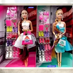 msn Stylish Long Hair Set Doll and New Angel Doll Set for Kids dp22-picture-24