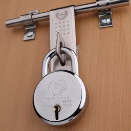 harrison Padlock 65mm 7 Lever with 3 Keys J-SUPREME-0672 Double Locking Pack of 2 Padlock image 2