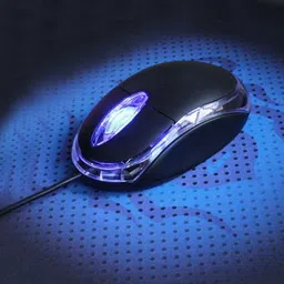 Pritimo USB WIRED 3D WIRED MOUSE Wired OpticalGaming Mousewith Bluetooth image 5