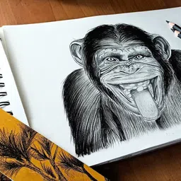 bratya CAMLIN CHARCOAL PENCIL SET Pencil image 5