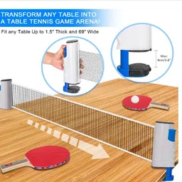 forgesy 1 Multicolor Table Tennis Racquet image 2