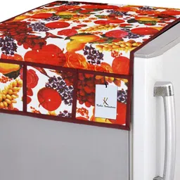 kuber industries Refrigerator Cover image 3