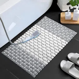 4tens PVC (Polyvinyl Chloride) Bathroom Mat-picture-18