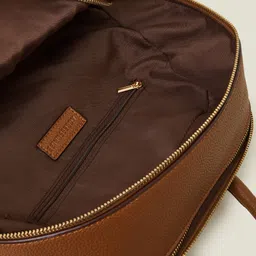 accessorize london Small 12 L Backpack Women's Smart Zip Around Backpack image 3