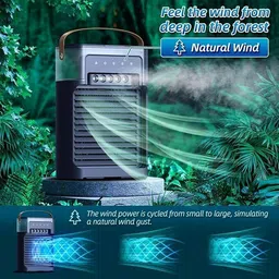 GANESH JI Water Cooler Mini Ac for Room- 400g Cooler image 4