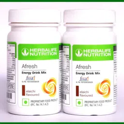 herbal nutrition life AFRESH ENERGY DRINK ELAICHI FLAVOUR Energy Bars-picture-19