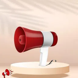 frony Handheld Megaphone with Siren, Microphone & Rechargeable for Outdoor EventsA137 Megaphone Portable Megaphone Siren Loudspeaker Function &Long Battery BackupW137 Outdoor PA System-picture-36