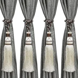 Brown Tassels-image-6