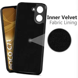 hydbest Pouch for Redmi A5 5G, Mi A5 5G, Poco C71 image 3