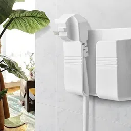 ZEPAD Wall Mounted Stand Mobile Holder Mobile Wall Mount for charging (pack of 4 pcs) Mobile Holder image 5