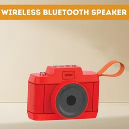 GUGGU Click (PORTABLE BLUETOOTH DESKTOP SPEAKER) High Quality Sound & 6Hr PlaytimeU247 10 W Bluetooth Laptop/Desktop Speaker-image-32