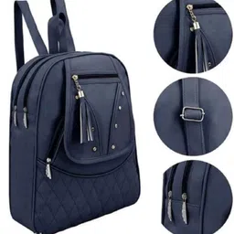 ruksar fashion Small 12 L Backpack BACKPACK | SCHOOL BACKPACK FOR GIRLS image 2