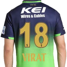 izon Men Printed V Neck Polyester Green T-Shirt image 2