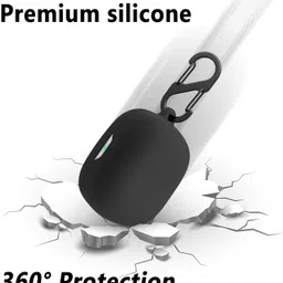 Anvique Silicone Press and Release Earbuds Case For JBL Wave Flex image 3