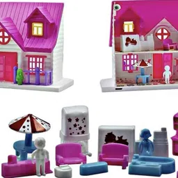 jayaansh traders Funny Doll House for Kids image 2