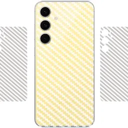 SHIVATRIX SAMSUNG Galaxy S24 FE 5G, 3D CARBON FIBER BACK LAMINATION, (PACK OF 2) Mobile Skin-image-25