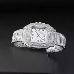 leathertone Analog Watch - For Men DiamondSquare-picture-12