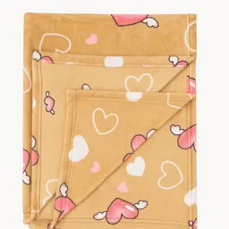 pabblino Self Design Crib Crib Baby Blanket for Mild Winter image 4