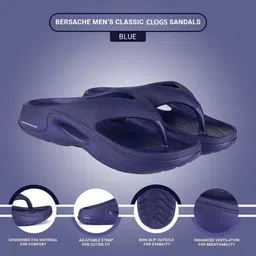 bersache Men Flip Flops image 5