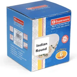 superware Melamine Vegetable Bowl Food Grade | Bowl Set 4 inches – ForgetMeNot | Tableware, Glazed Finish, image 5