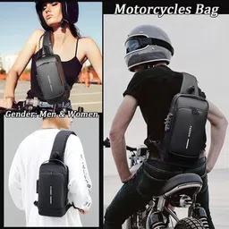 firststep Gold Men & Women Sling Bag FS SB-01 Multi s1 image 5