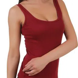 nrv creation Women Maroon Camisole image 3