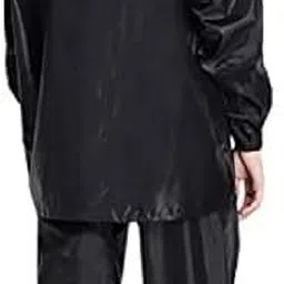 fashionon Solid Women Raincoat image 2