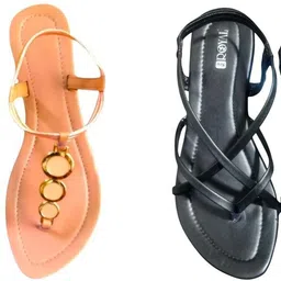 nicesteps Women Flats Sandal-picture-26
