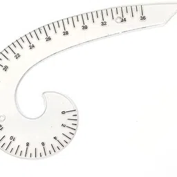 hbs French Curve Scale for Drawing arm Hole Drawing Tailoring Set Sewing kit Ruler-picture-14