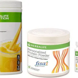 herbalife F1 Mango F 3 Protein Powder and Afresh Lemon Protein Blends image 1