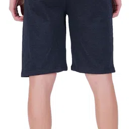 just live fashion Solid Men Three Fourths image 2