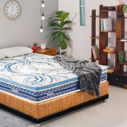 restolex Restorganic Organic Passion 8 Inches Natural Latex Single Size Mattress image 2