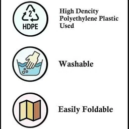 chiku cherry HDPE - High Density Poly Ethylene Infants Washable Baby Mosquito Net (Multicolor) Mosquito Net image 3