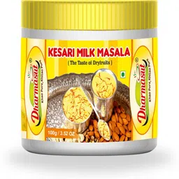 Premium Keshari (kesari) Milk Masala 100g-image-76