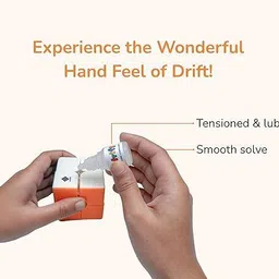 chippi 2x2 Stickerless Magic Speed Cube for Kids Adults Speedy Brainstorming Puzzle image 5