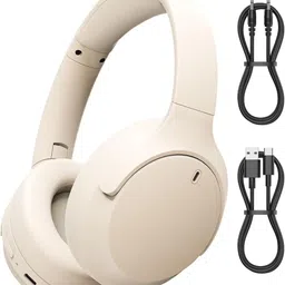 meyaar Over-Ear Headphones with Deep Bass, 2 in 1 Wireless and Wired Headset Bluetooth Headset-picture-13