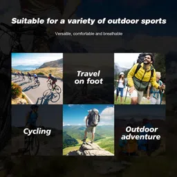 mozfit Half Finger Tactical Gloves Fingerless Cycling Gloves Anti-Slip Breathable Glove Riding Gloves image 5