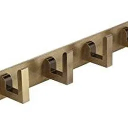 smw Antique Brass 6 Pin Metal Cloth Hanger (Pack of 1 pc) Door Hanger-picture-15