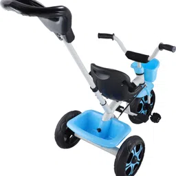 toyzoy Comfy Tricycle with Parental Handle for Kids | Age Group 2 to 5 Years TZ_538 Tricycle image 4