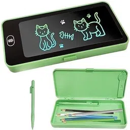 urbanflick Slate Customisable Screen Art Plastic Pencil Box-picture-30