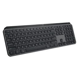 logitech MX KEYS S Rechargeable Bluetooth Wireless Keyboard with Backlit Keys (Fast Fluid Precise Typing, Graphite) image 4