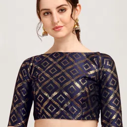 oomph! Round Neck Women Blouse-picture-11