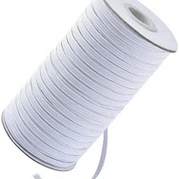 vardhman Woven White Elastic-picture-11
