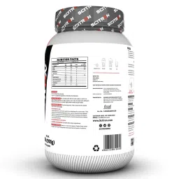 Scitron RAW ISO 100% Whey Protein Isolate - 2lbs, 900g, Unflavoured image 2